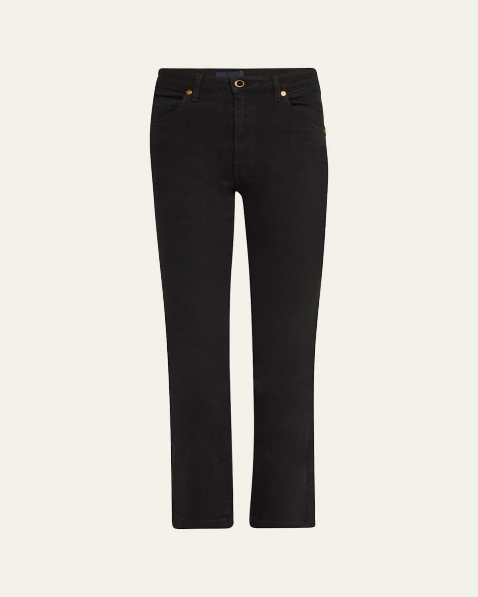 Vivian Straight-Leg Ankle Jeans